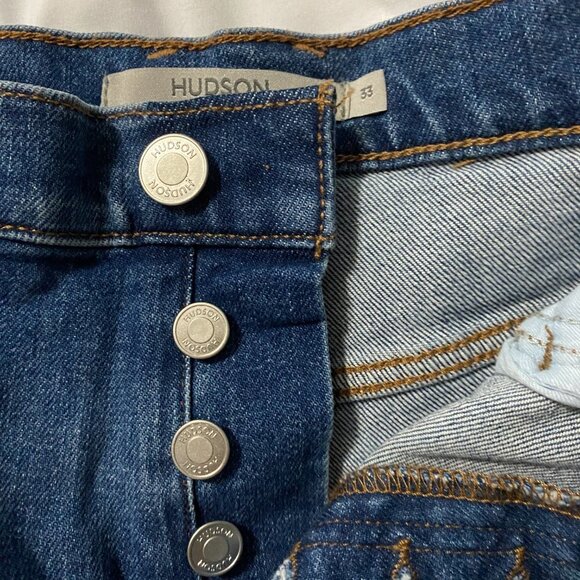 HUDSON Faye Ultra High Rise Flare- NWT SIZE 33 - Picture 7 of 14